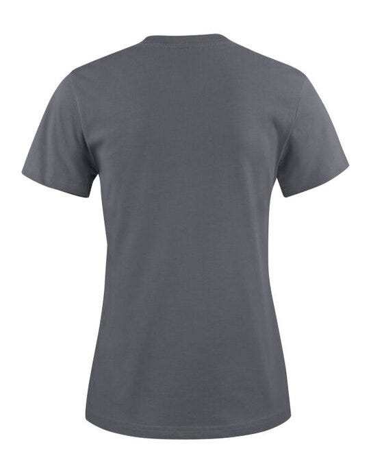 Printer Essentials Printer Ladies Heavy T-Shirt - Steel Grey