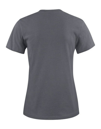 Printer Essentials Printer Ladies Heavy T-Shirt - Steel Grey