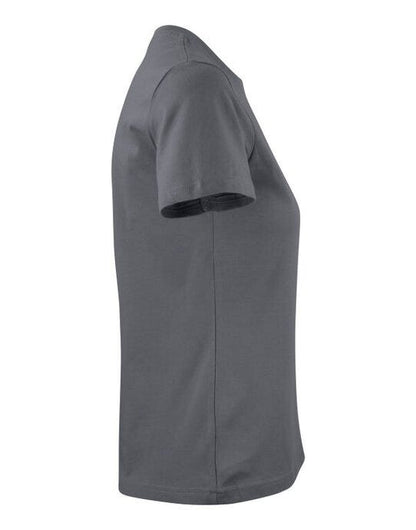 Printer Essentials Printer Ladies Heavy T-Shirt - Steel Grey