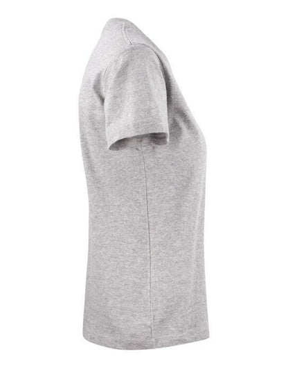 Printer Essentials Printer Ladies Heavy T-Shirt - Grey Melange