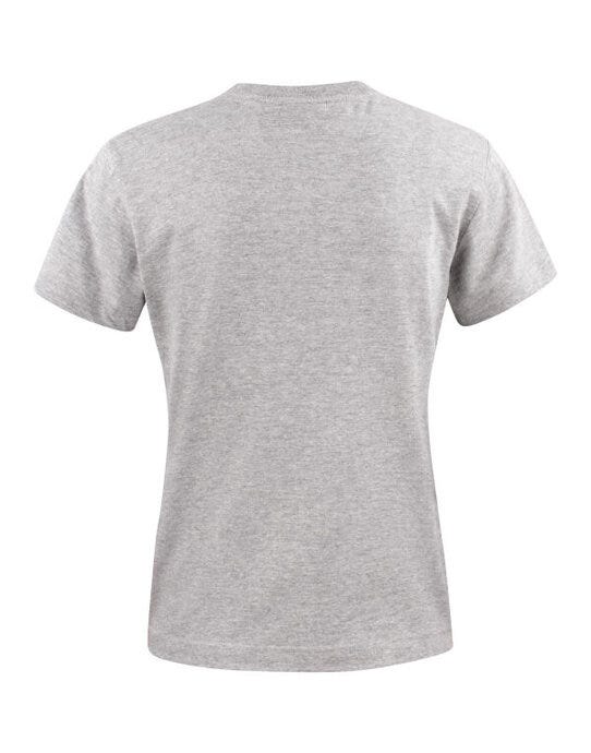 Printer Essentials Printer Ladies Heavy T-Shirt - Grey Melange
