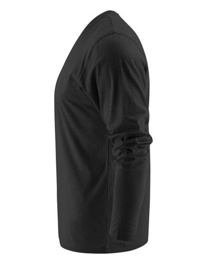 Printer Essentials Printer Heavy Long Sleeve T-Shirt - Black