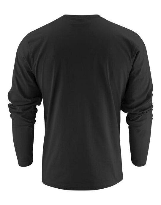 Printer Essentials Printer Heavy Long Sleeve T-Shirt - Black