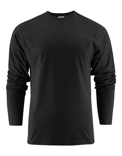 Printer Essentials Printer Heavy Long Sleeve T-Shirt - Black