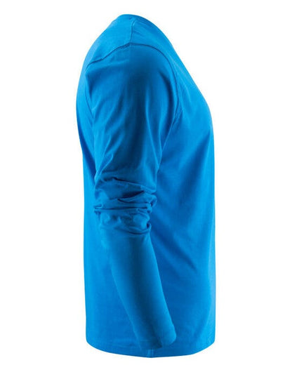 Printer Essentials Printer Heavy Long Sleeve T-Shirt - Ocean Blue