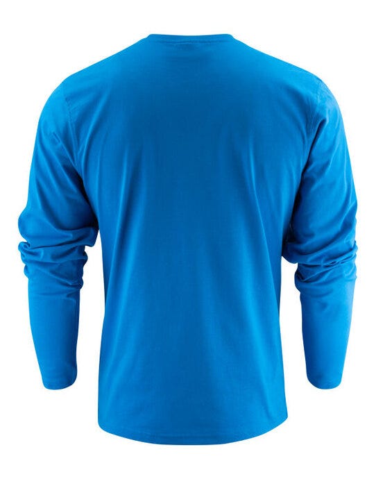 Printer Essentials Printer Heavy Long Sleeve T-Shirt - Ocean Blue