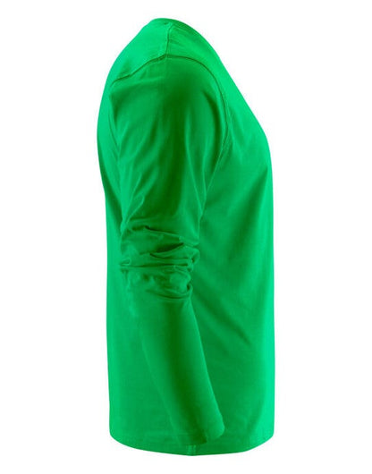 Printer Essentials Printer Heavy Long Sleeve T-Shirt - Fresh Green