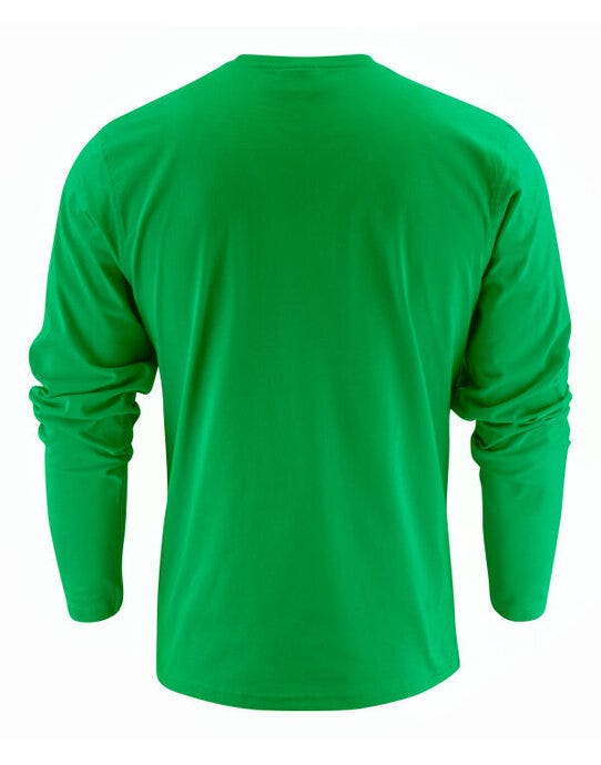 Printer Essentials Printer Heavy Long Sleeve T-Shirt - Fresh Green