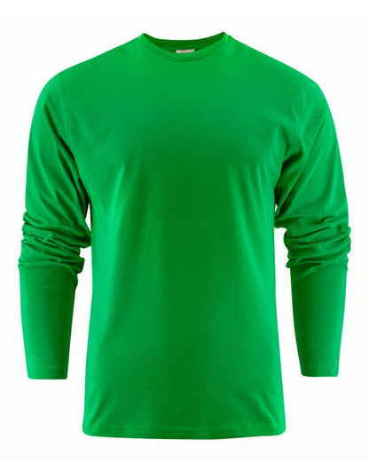 Printer Essentials Printer Heavy Long Sleeve T-Shirt - Fresh Green