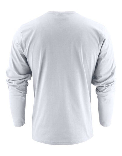 Printer Essentials Printer Heavy Long Sleeve T-Shirt - White
