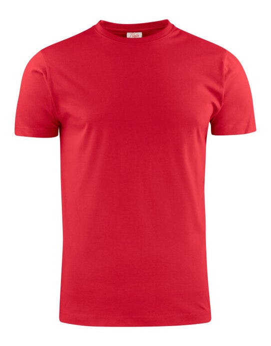 Printer Essentials Printer Mens Heavy T-Shirt - Red