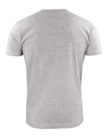 Printer Essentials Printer Mens Heavy T-Shirt - Grey Melange