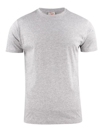 Printer Essentials Printer Mens Heavy T-Shirt - Grey Melange