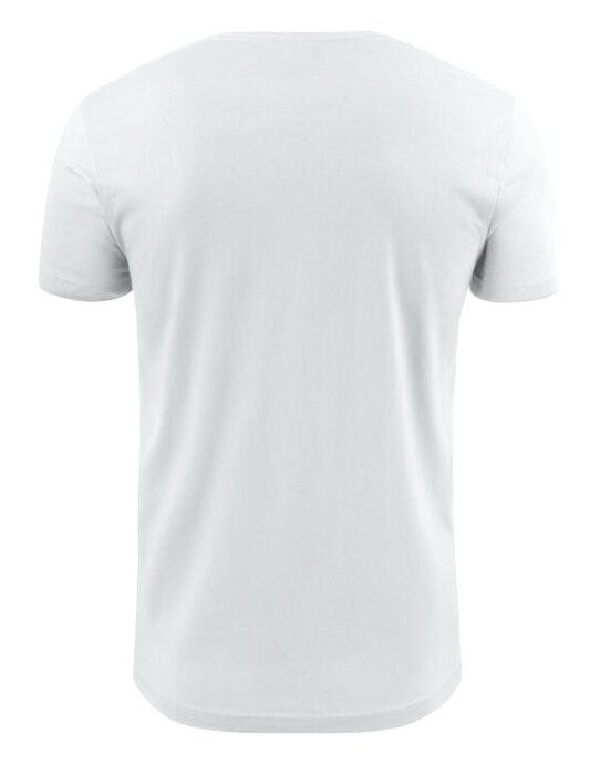Printer Essentials Printer Mens Heavy V T-Shirt - White