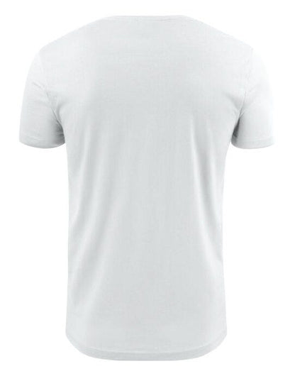 Printer Essentials Printer Mens Heavy V T-Shirt - White