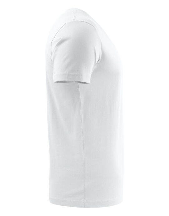 Printer Essentials Printer Mens Heavy V T-Shirt - White