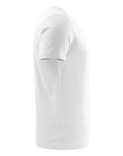 Printer Essentials Printer Mens Heavy V T-Shirt - White