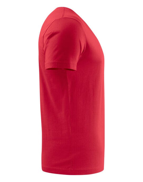 Printer Essentials Printer Mens Heavy V T-Shirt - Red