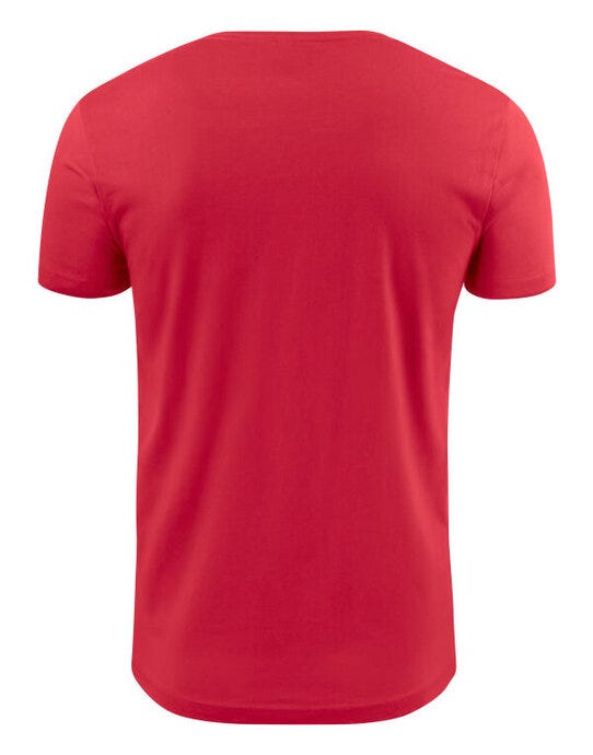 Printer Essentials Printer Mens Heavy V T-Shirt - Red