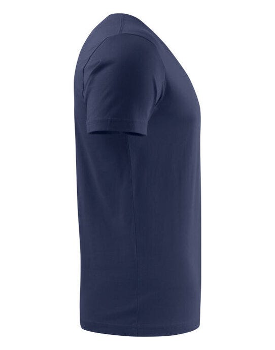 Printer Essentials Printer Mens Heavy V T-Shirt - Navy