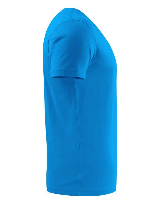 Printer Essentials Printer Mens Heavy V T-Shirt - Ocean Blue
