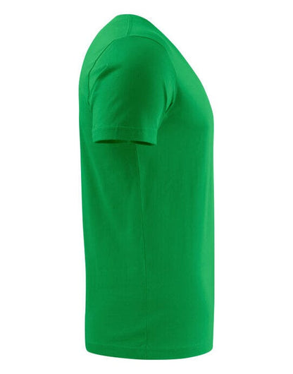 Printer Essentials Printer Mens Heavy V T-Shirt - Fresh Green