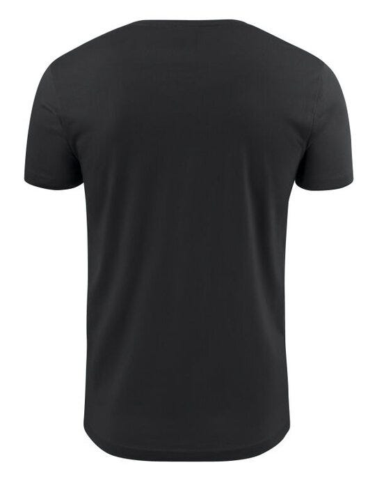 Printer Essentials Printer Mens Heavy V T-Shirt - Black