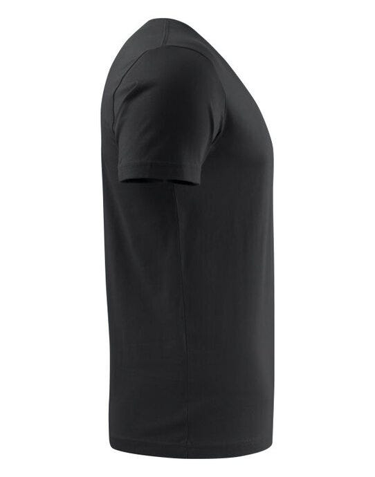 Printer Essentials Printer Mens Heavy V T-Shirt - Black