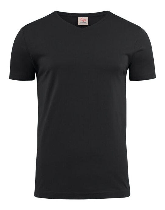 Printer Essentials Printer Mens Heavy V T-Shirt - Black