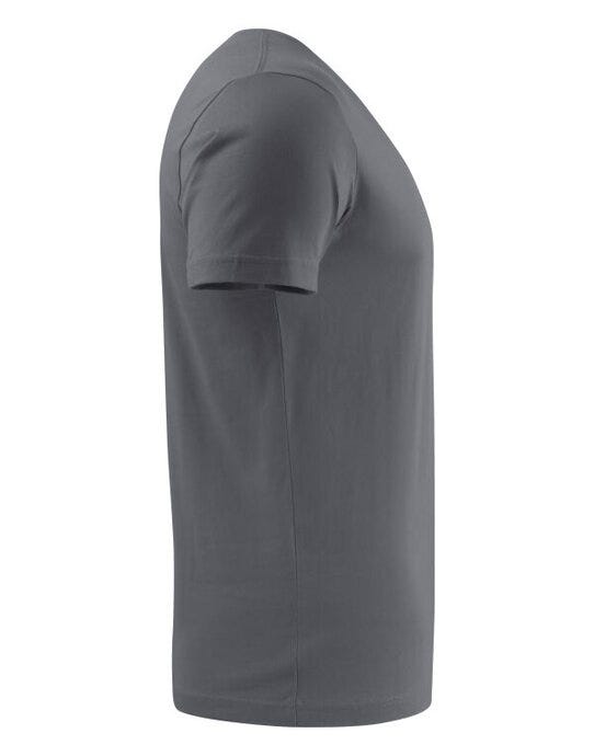 Printer Essentials Printer Mens Heavy V T-Shirt - Steel Grey