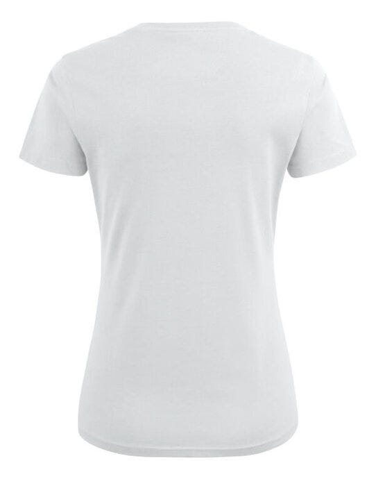Printer Essentials Printer Ladies Heavy V T-Shirt - White