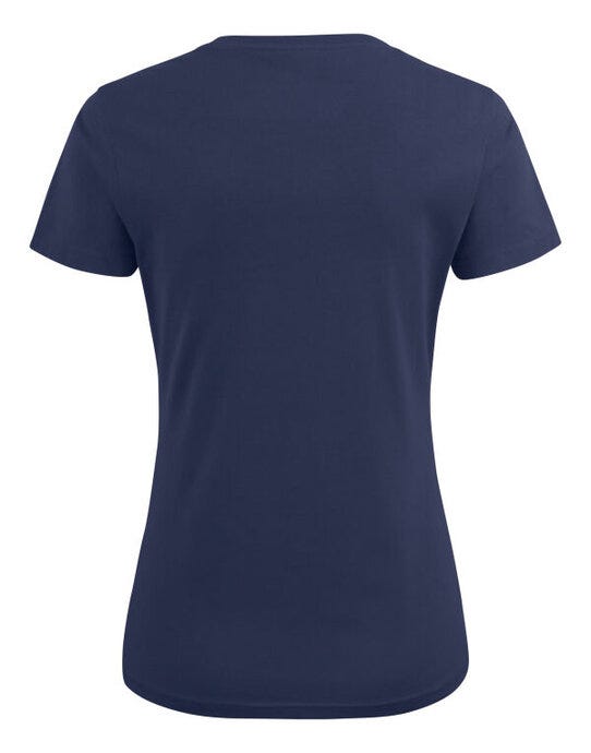 Printer Essentials Printer Ladies Heavy V T-Shirt - Navy