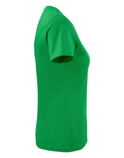 Printer Essentials Printer Ladies Heavy V T-Shirt - Fresh Green