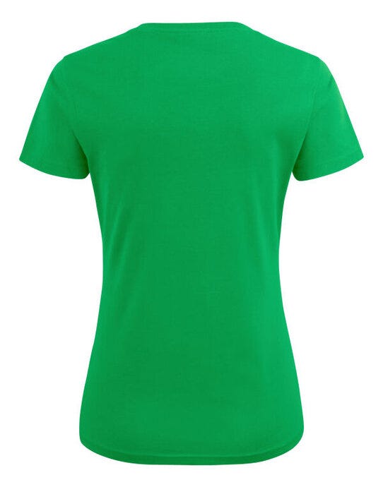 Printer Essentials Printer Ladies Heavy V T-Shirt - Fresh Green