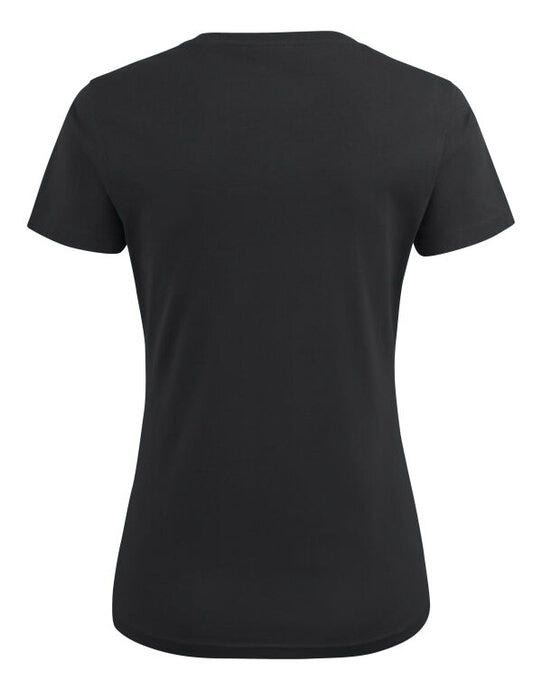Printer Essentials Printer Ladies Heavy V T-Shirt - Black