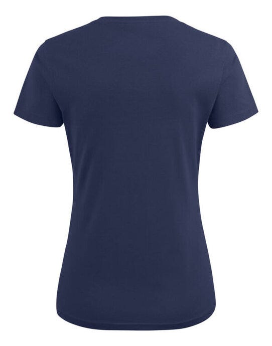 Printer Essentials Printer Ladies Heavy V T-Shirt - Dark Navy