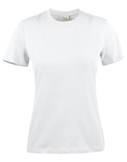 Printer Essentials Printer Ladies Light T-Shirt - White