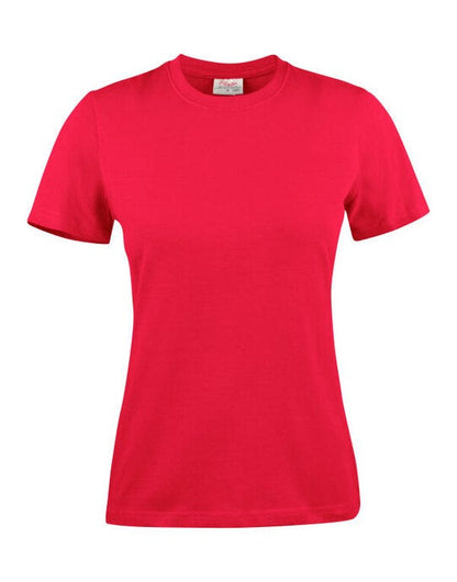Printer Essentials Printer Ladies Light T-Shirt - Red
