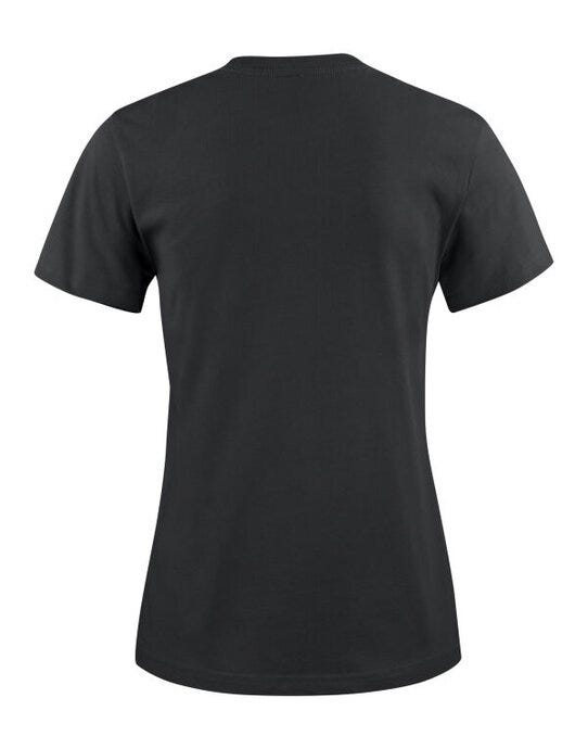 Printer Essentials Printer Ladies Light T-Shirt - Black