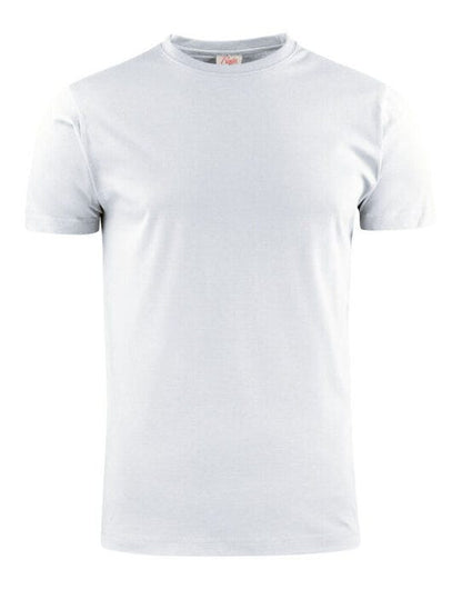 Printer Essentials Heavier Pro T-Shirt - White
