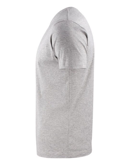 Printer Essentials Heavier Pro T-Shirt - Grey Melange