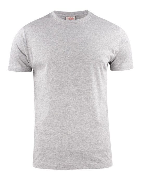 Printer Essentials Heavier Pro T-Shirt - Grey Melange