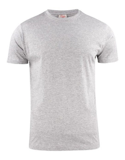 Printer Essentials Heavier Pro T-Shirt - Grey Melange