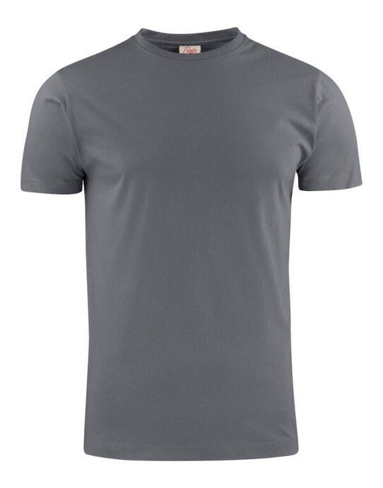 Printer Essentials Heavier Pro T-Shirt - Steel Grey