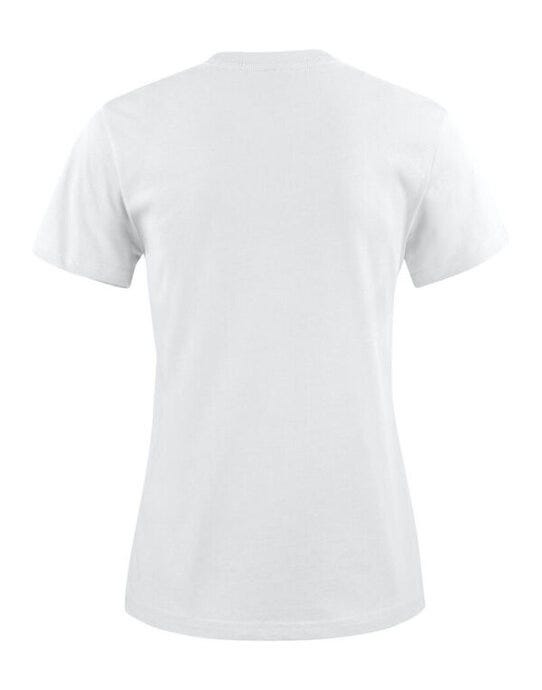 Printer Essentials Ladies Heavier Pro T - White