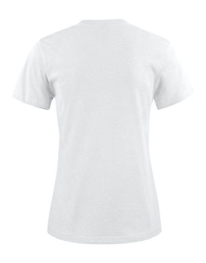 Printer Essentials Ladies Heavier Pro T - White