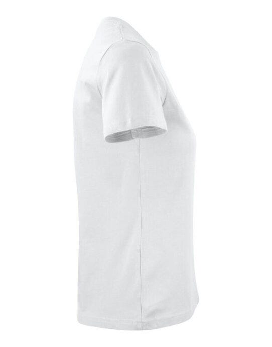 Printer Essentials Ladies Heavier Pro T - White