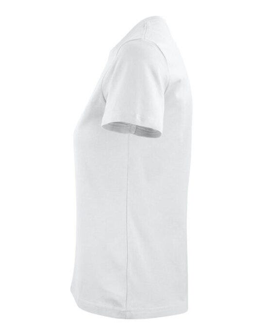 Printer Essentials Ladies Heavier Pro T - White