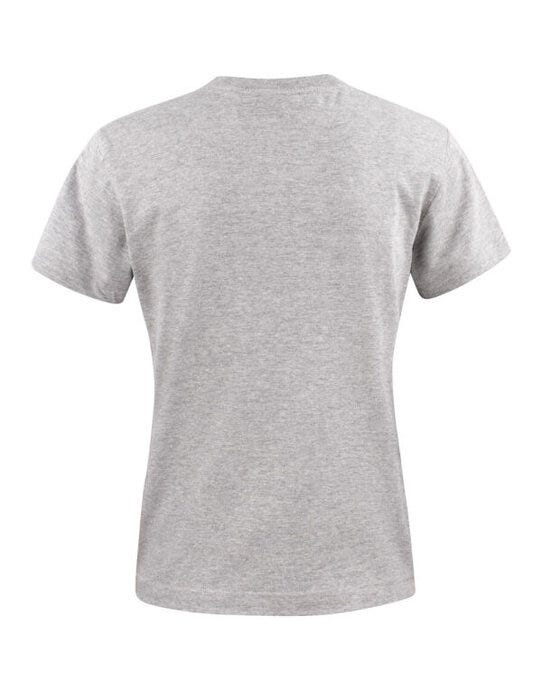 Printer Essentials Ladies Heavier Pro T - Grey Melange