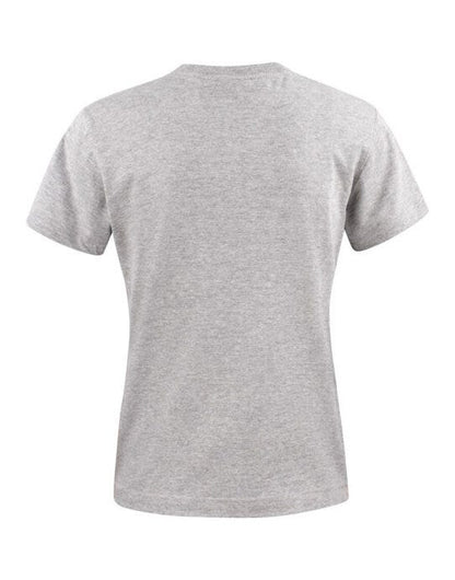 Printer Essentials Ladies Heavier Pro T - Grey Melange